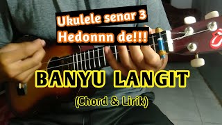 Download lagu BANYU LANGIT - DIDI KEMPOT || Cover Ukulele Senar 3 (Hedonn de .!!!) mp3