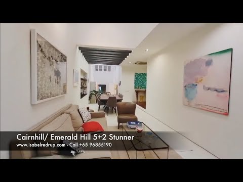 Cairnhill/ Emerald Hill 5+2 Stunner 2 Carparks, Cairnhill Road Conservation House, 5 Bedrooms, 4,025 sqft, Conservation House For Rent, by Susan Prior, 500223460 - PropertyGuru.com.sg