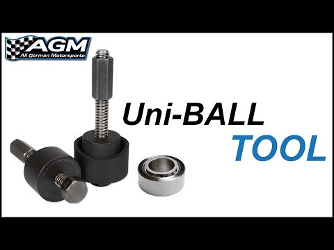 How to replace your Uni-Balls fast and with zero struggle - AGM Acu-Center Tool