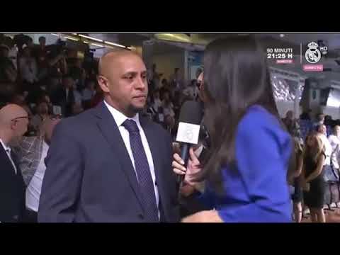 Eden Hazard Presentantion For Real Madrid