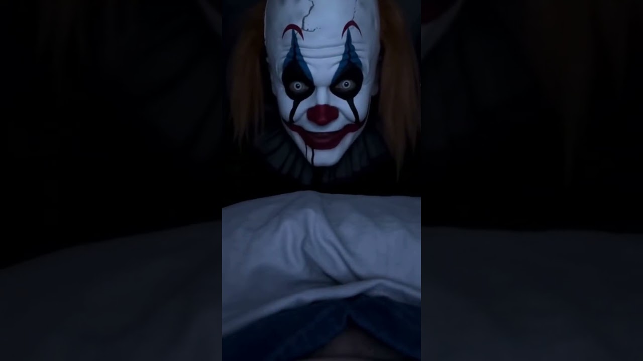 What Happens If You Find THIS Under Your Bed? - Halloween Projection Video