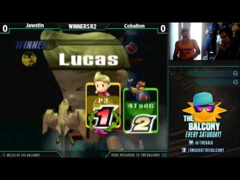 PM @ the Balcony 98 Winners R2 ft Jawstin (Lucas) VS Cobalion (C.Falcon)