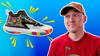 ZION'S JORDAN SNEAKER 'Z-CODE' | First Impressions