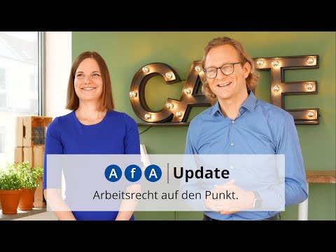 AfA Update – Willkommen bei AfA