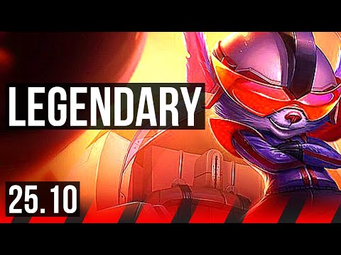 RUMBLE vs DR. MUNDO (TOP) | 12/1/11, Legendary | NA Challenger | 25.10