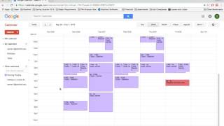 How to add an event to a shared google calendar