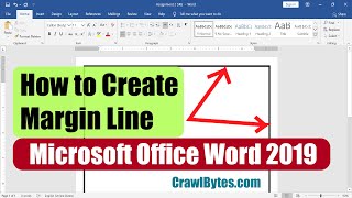 How to Create Margin Line in Microsoft Office Word 2021 | Margin Line In MS Word 2021