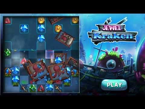 Jewel Kraken: Match 3 Blast Video
