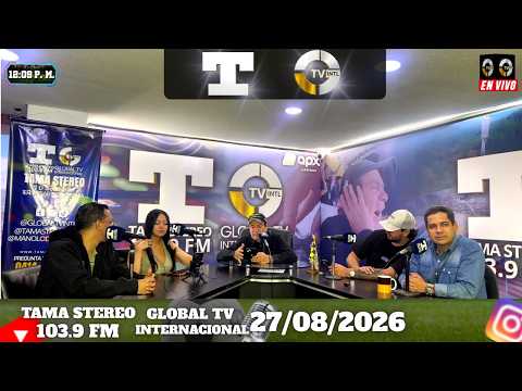 DEPORTIVAS TÁCHIRA | TAMA STEREO 103.9 FM  27/08/2026