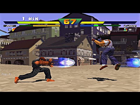 Street Fighter EX Plus Alpha - MasterFighterx vs Mamiii