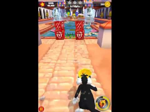 Looney Tunes Dash Level 208 / Looney Tunes Hetzjagd Level 208