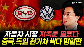 자동차 시장 지옥문 열렸다. 중국, 독일 전기차 싹다 망할판 | 강정수 박사 2부