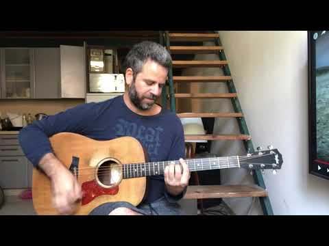 Yellow (Coldplay)- Acoustic Cover (+Tabs & Tutorial)