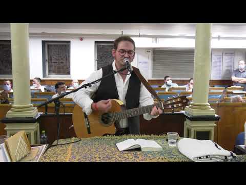 Slichot Service at Jerusalem Great Synagogue Part 1