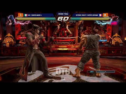 EPIC Grand Finals ➤ Crazy Match ➤ Super Akouma ( Akuma ) VS DanielMado ( Jin ) TWT_2020