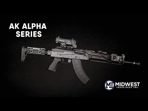 Midwest Industries AK Alpha Series