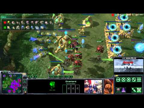 Starcraft II G9 White-Ra(P) vs ret(Z)  commentary with Socke