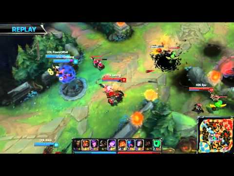 EU LCS Woche 5 Tag 1 - UOL vs H2K