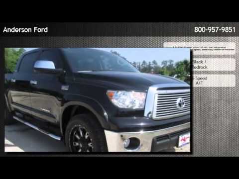 2012 Toyota Tundra 2WD CrewMax Short Bed 5.7L Limited  - Conroe