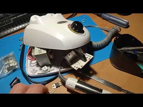 Как разобрать ручку от аппарата для маникюра nail master