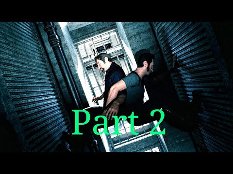 A Way Out Gameplay Walkthrough - Part 2 Teamwork for Days (Ps4 Pro)