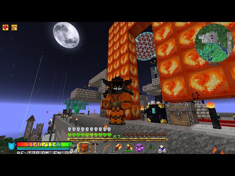 Awakened draconium automated awakening & Automated easy enderdragon farm