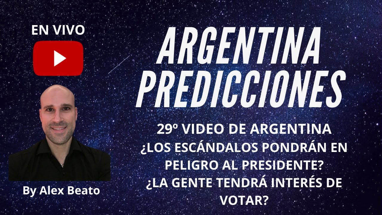 Argentina Predicciones con🔮Tarot🔮29º ¿Los escándalos pondrán en peligro al presidente?