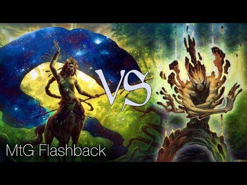 MtG Modern Flashback Episode 40 - Enbantment Control VS Black White Babies