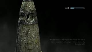Gandair Plays Skyrim part-227 New Mods with List Shown on Screen