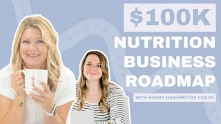 $100k Nutrition Business Roadmap with Kathy (How She's Getting 35 New Followers a Day!)