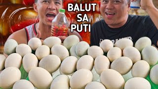 Download lagu BALUT SA PUTI | OUTDOOR COOKING | MUKBANG PHILIPPINES mp3