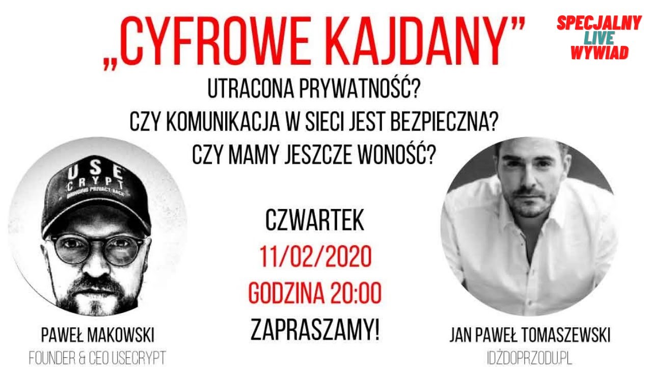 Prywatna komunikacja dzięki UseCrypt Messenger, niedostępna nigdzie