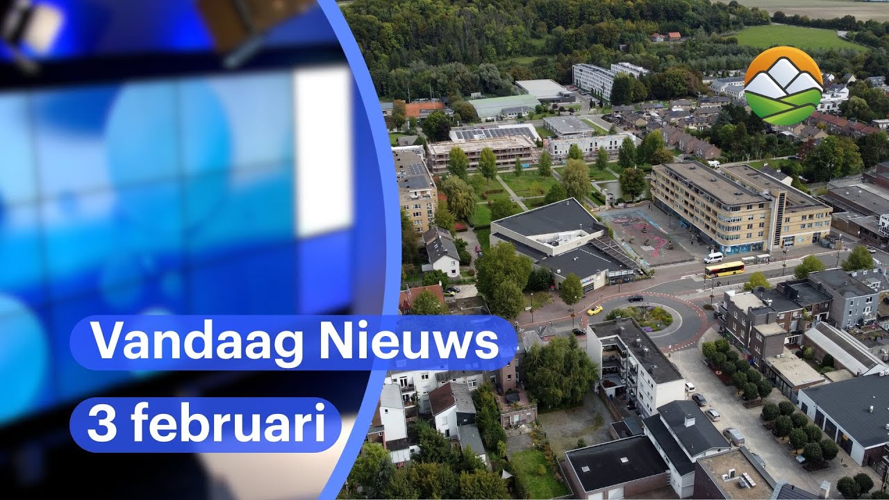 Vandaag Nieuws: aanpassingen wegen buitengebied Vaals moeten voor meer veiligheid zorgen