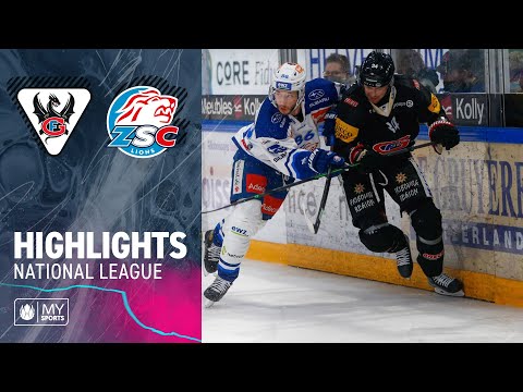 Fribourg vs. ZSC Lions 1:0 - Highlights National League