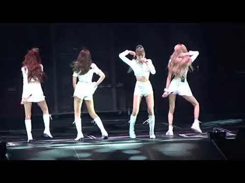 BLACKPINK world tour NJ Prudential 2019 - DDU-DU DDU-DU