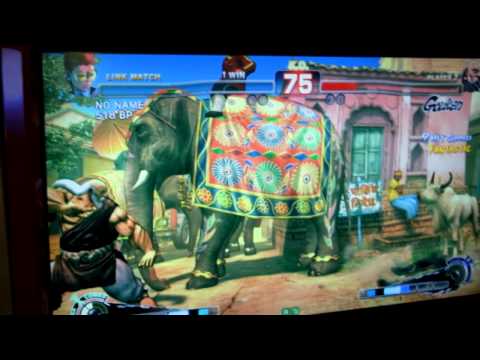 Desora(ArcanaHeart3 Player)vs.Kage(Korean Player)SSF4- AE