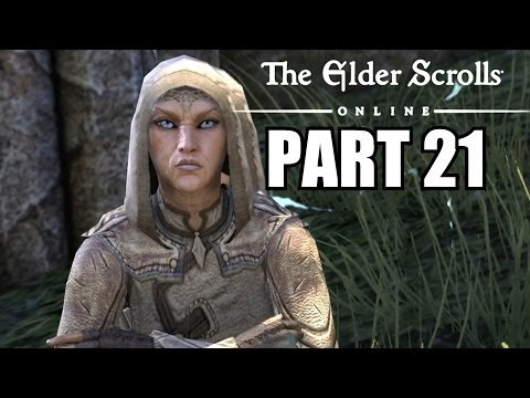 The Elder Scrolls Online Gameplay Walkthrough Part 21 - PC Ultra Settings Review Playthrough