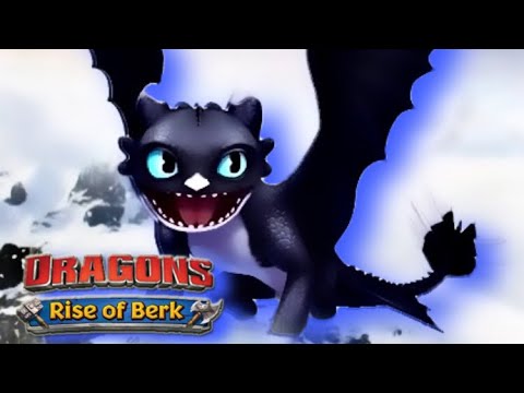 Dragons Rise Of Berk || Teenage Dart - Grown Up NightLight !