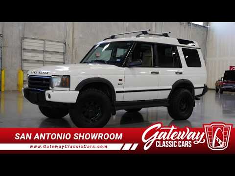 2003 Land Rover Discovery (CC-2120567) for sale in New Braundfels, Texas