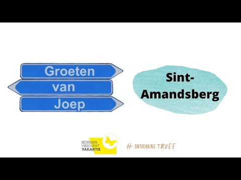 Groeten van Joep uit Sint-Amandsberg!
