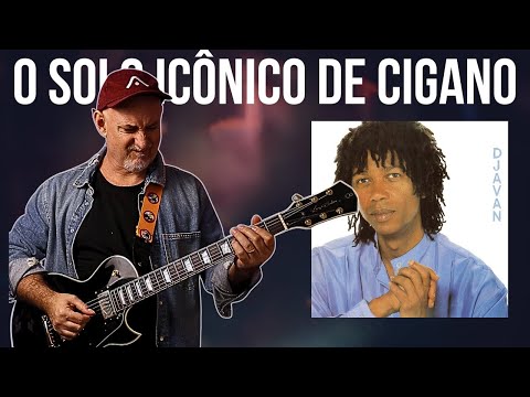 Djavan: Solo de Cigano | Tutorial Completo
