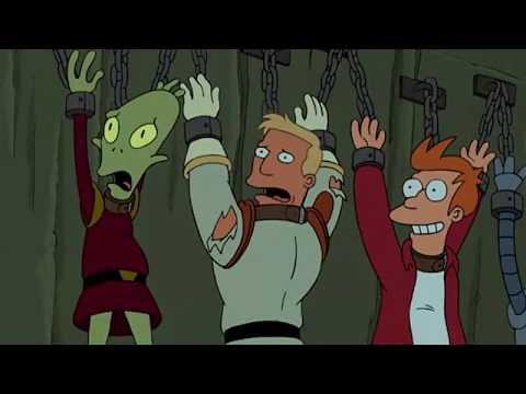 Futurama S03E01 Parte 3 - "Levem-nos para os aposentos de Snu Snu!"