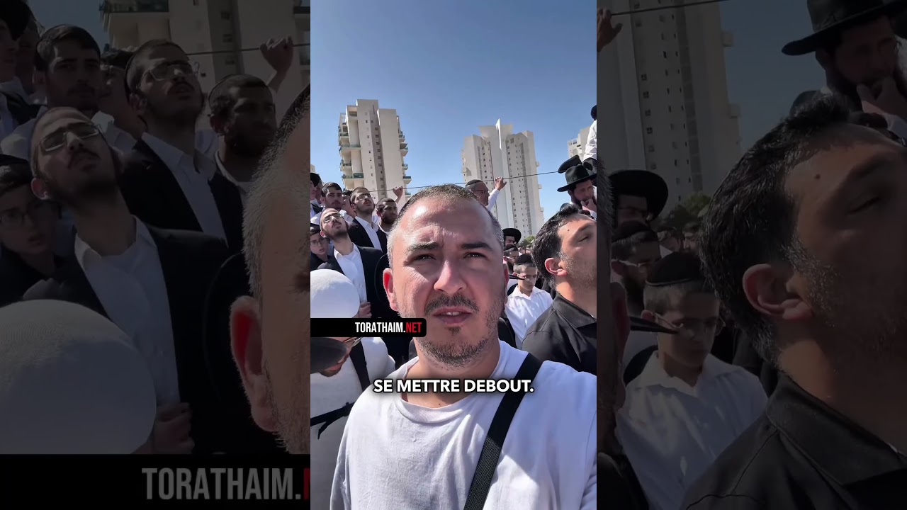 À La Levaya de Rabbi Meir Mazouz Zetsoukal