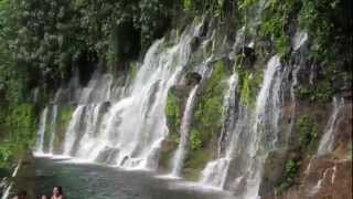 preview picture of video 'Chorros de las Caleras Waterfalls - Juayua, El Salvador on the Ruta de las Flores'