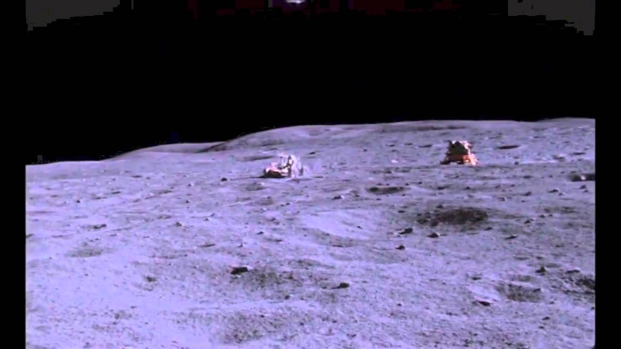 Speed Corrected Moon Video