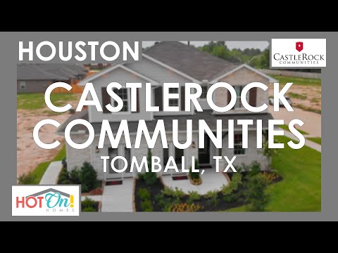 CastleRock Communities at Grand Junction in Tomball, TX