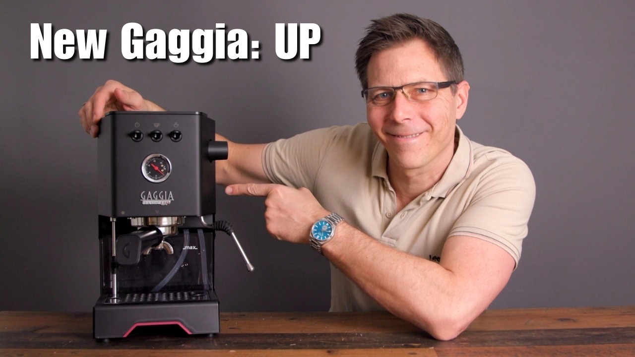 Gaggia Classic UP (P.I.D.) Review and Test