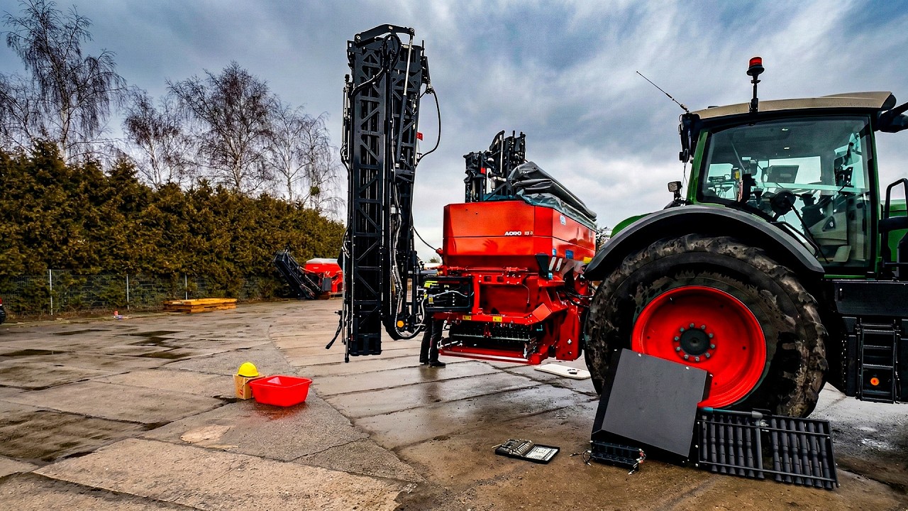 Vlog 332: WASSER ohne ENDE! Neuer Rauch Aero & DJI T100 im Einsatz! 🛰️🌾