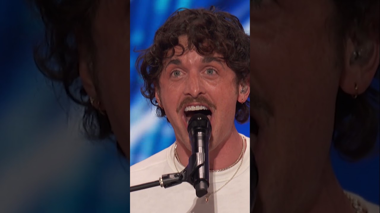 Military Veteran Sings "Pink Pony Club" | AGT thumbnail