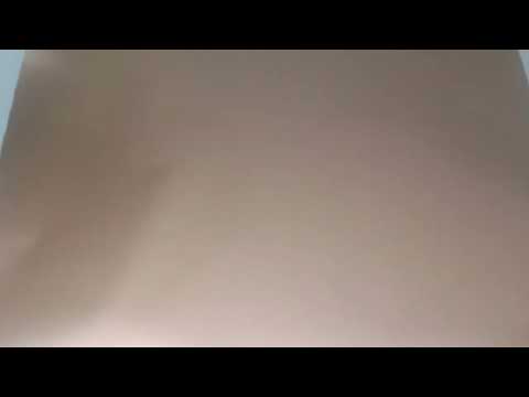 High Purity Copper Foil/ Metal Foils, Size/Diameter: 1 inch, Thickness: 0.05 mm